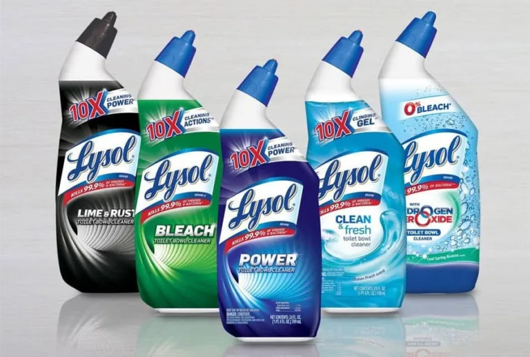 lysol toilet bowl gel
