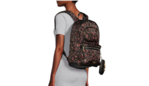 madden nyc girls modular zipper backpack ditsy floral