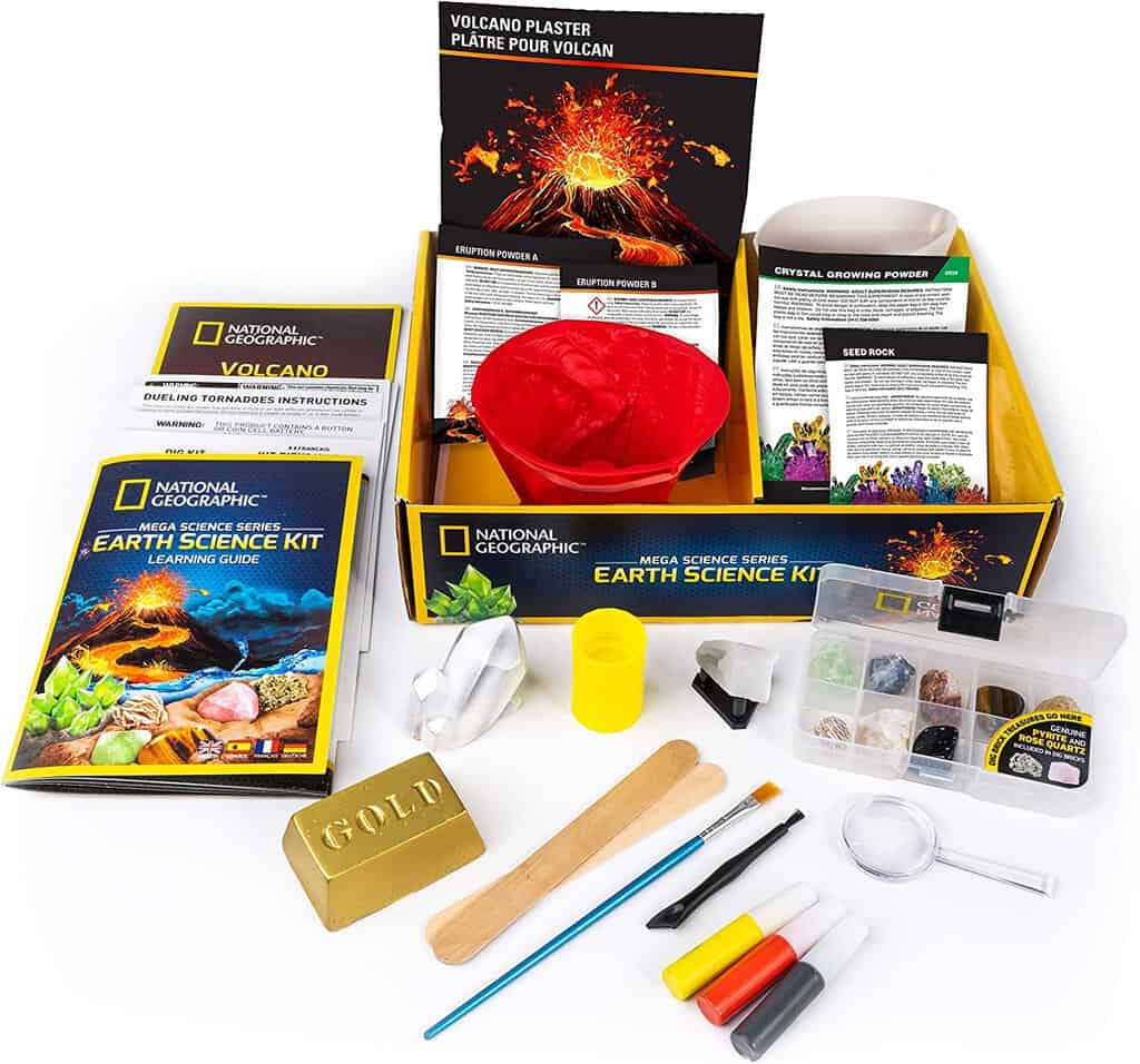 national geographic earth science kit