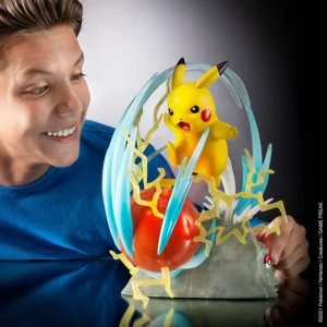 pokemon pikachu deluxe collector statue figure
