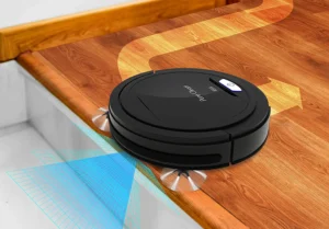 pure clean automatic robot vacuum cleaner