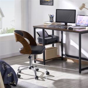 smilemart task chair with adjustable height & swivel