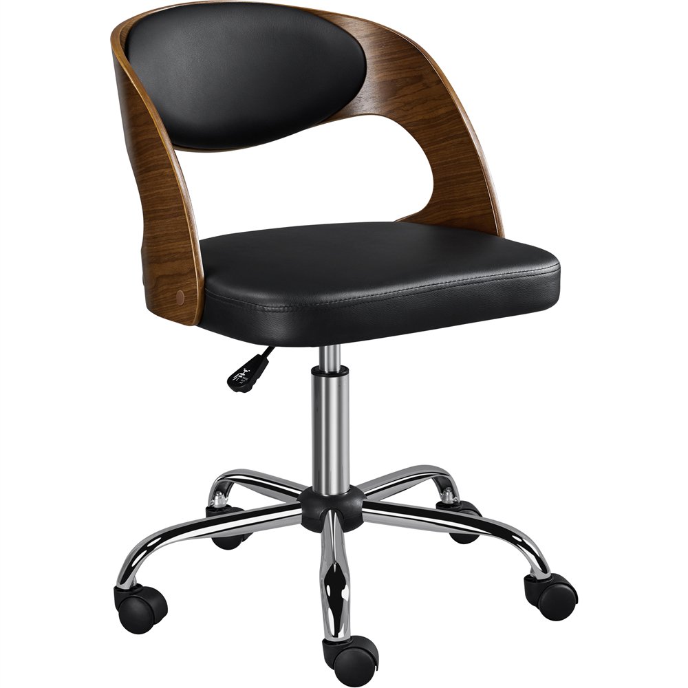 smilemart task chair with adjustable height & swivel chair