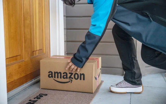 amazon delivery driver