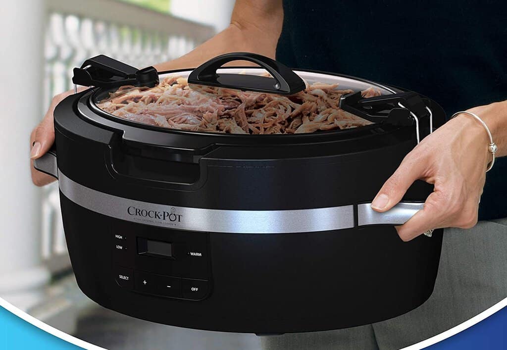 crockpot locking lid