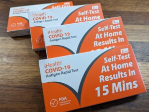 free at home covid tests