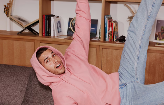 hanes sweatshirt