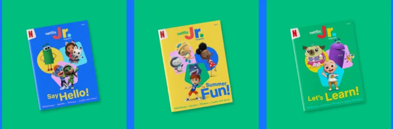 nick jr magazine