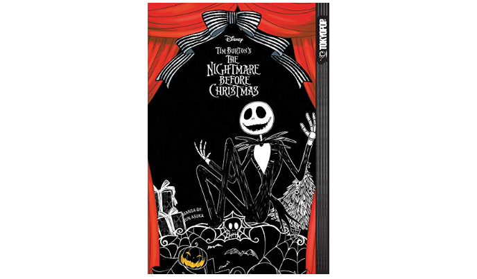 nightmare before christmas softcover book