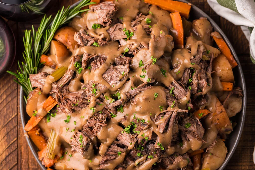 slow cooker pot roast with red wine 062 1024x683 1