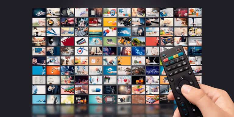 streaming services with remote