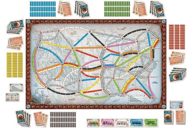 ticket to ride