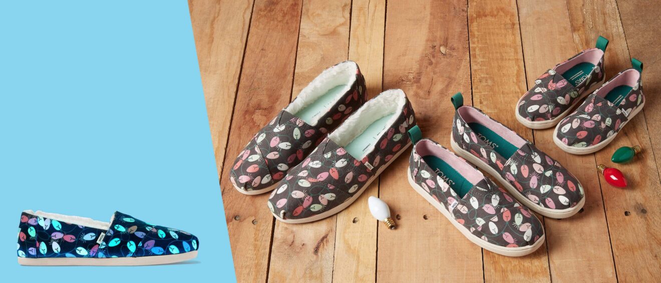 toms shoes holiday style