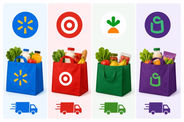 walmart vs target vs instacart delivery services