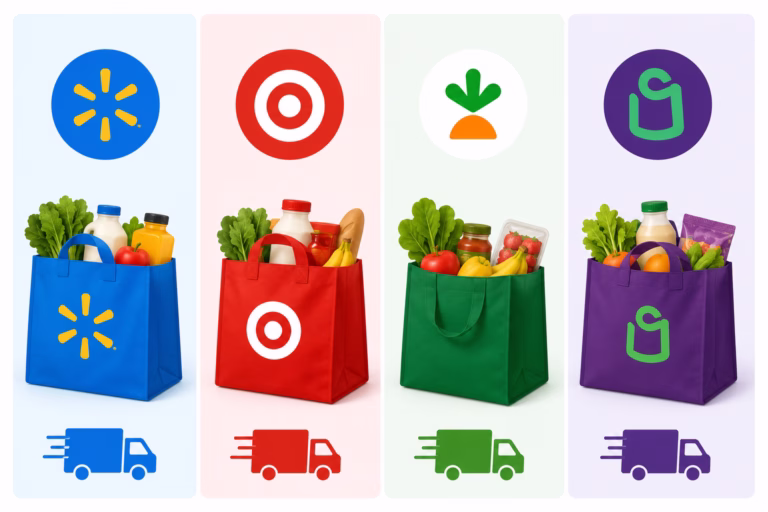 walmart vs target vs instacart delivery services
