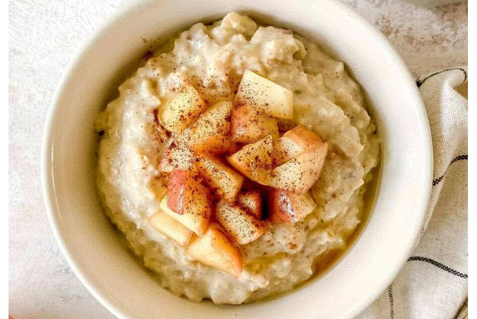apple pie porridge
