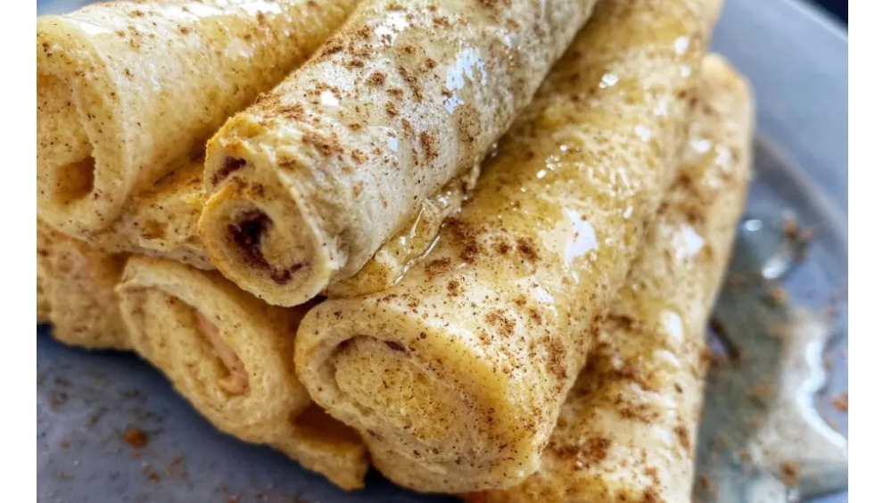 air fryer french toast roll
