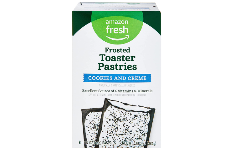 amazon fresh frosted cookies and crème toaster pastries