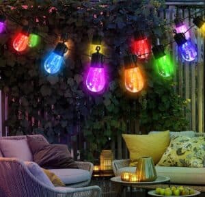 avatar controls 25ft solar string lights outdoor waterproof