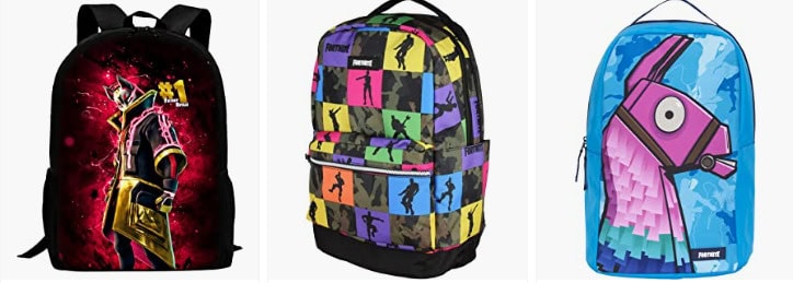 fornite backpacks