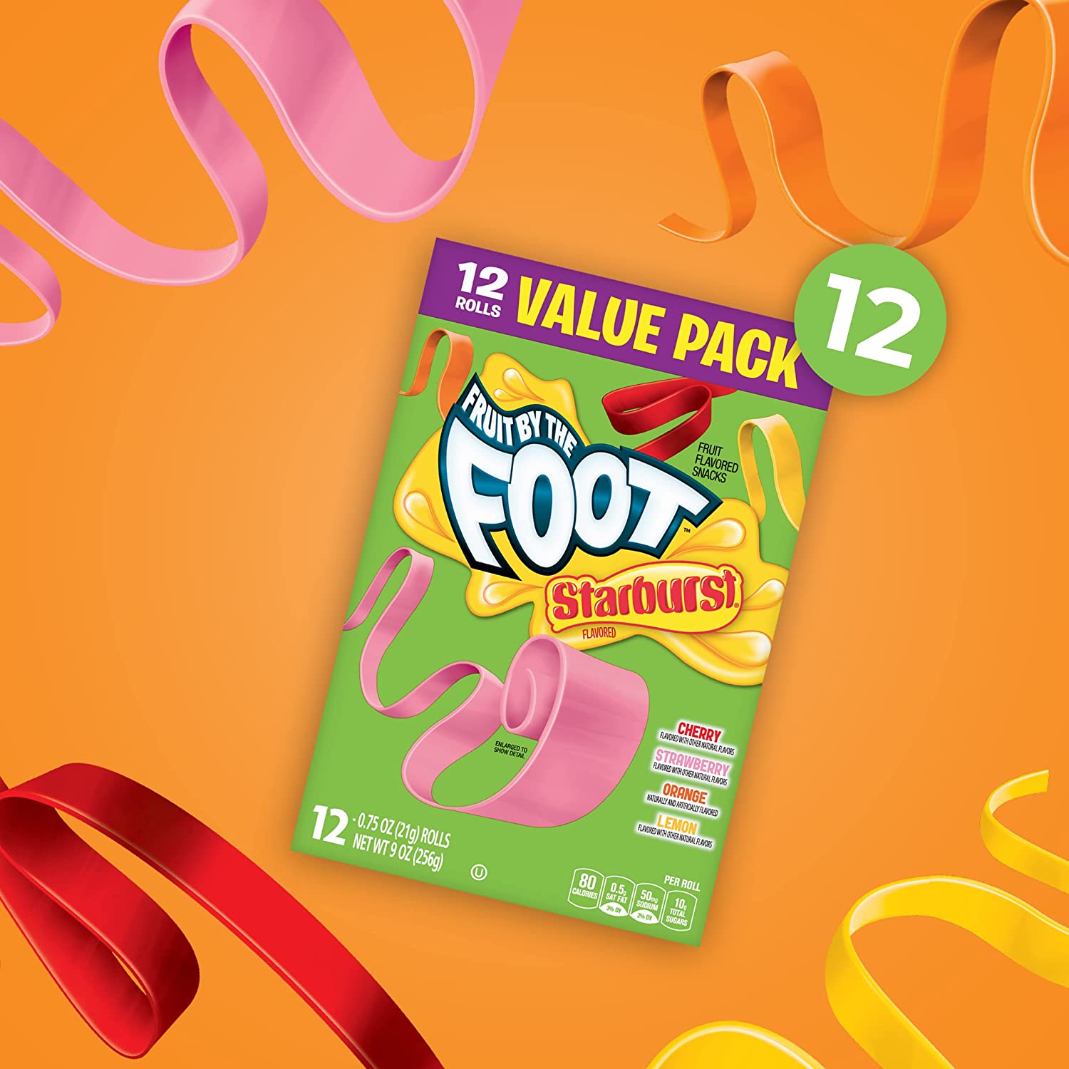 fruit by the foot fruit flavored snacks,