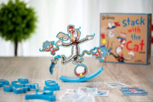funko dr. seuss stack with the cat game