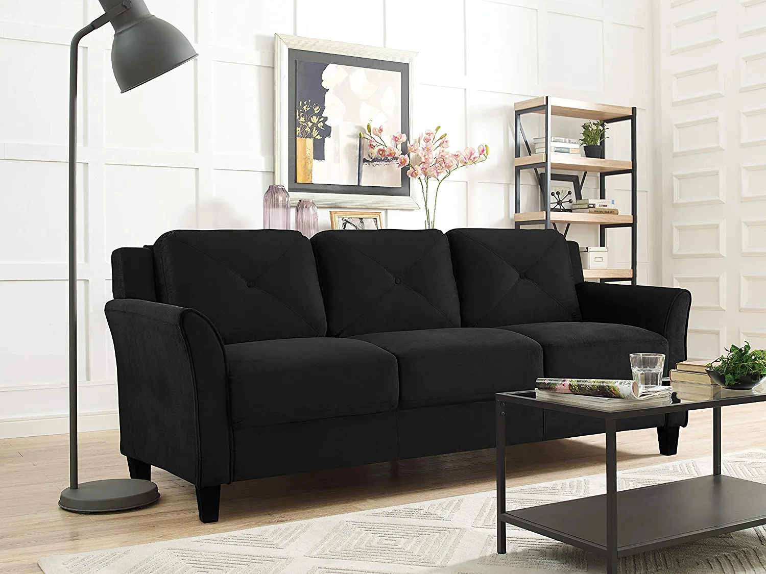 lifestyle solutions grayson sofa