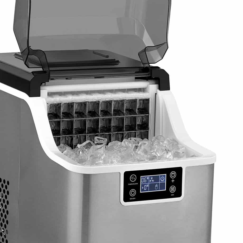 Newair 45 lbs. Portable Countertop Clear Ice Maker 142.98 (Reg. 339.
