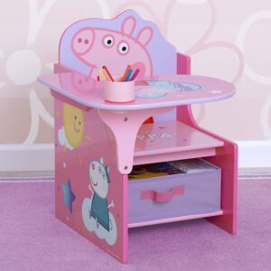 peppa pig desk chair