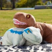 pillow pets jurassic world trex dinosaur