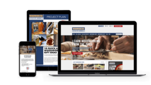 woodworkers guild of america app and website