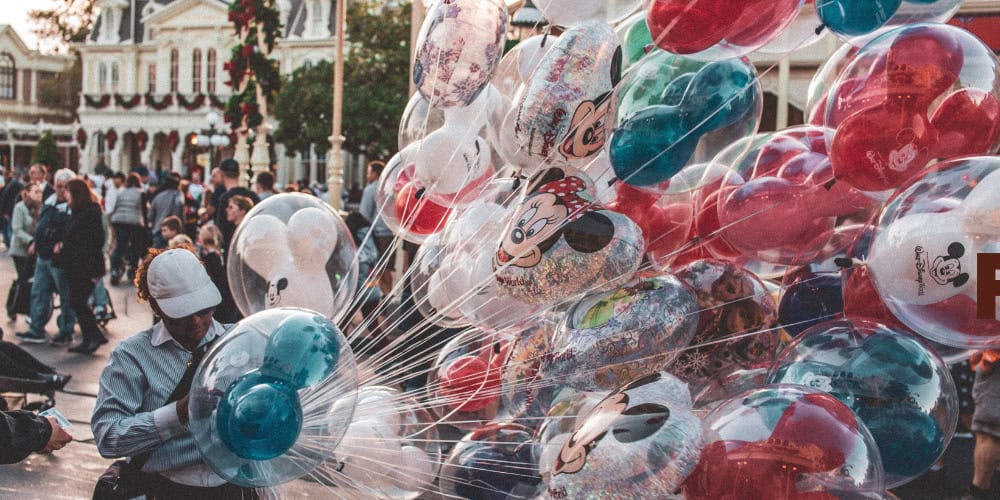 disney balloons