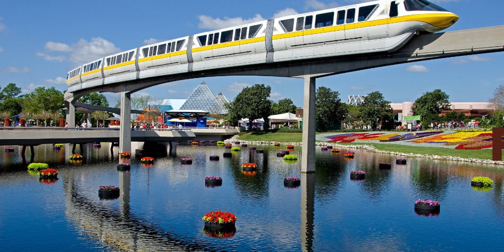 disney monorail