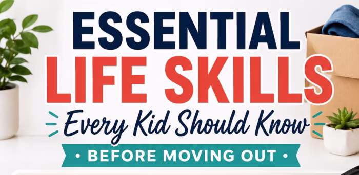 essential life skills every kid should know