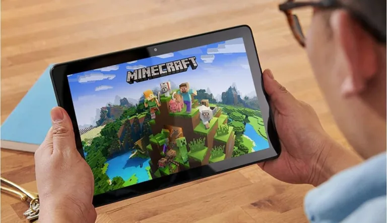 fire hd tablet 10 minecraft