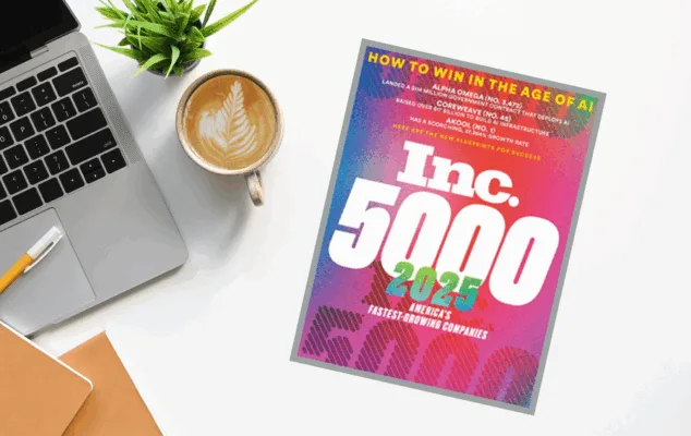 Inc. 5000 magazine cover 2025 edition