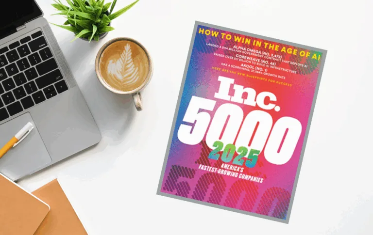 Inc. 5000 magazine cover 2025 edition