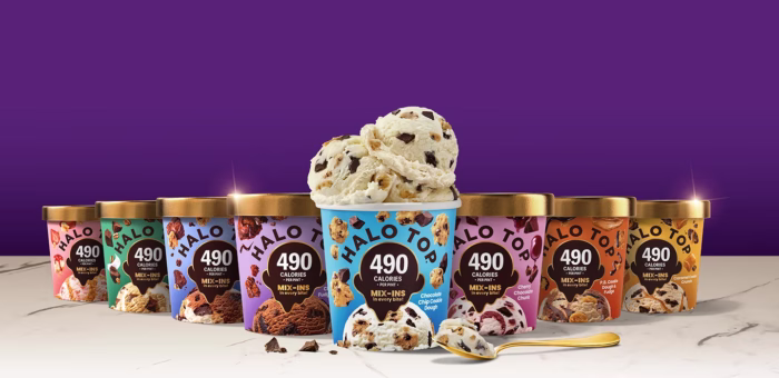 halo top ice cream