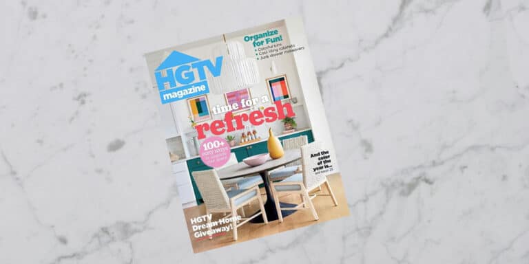 hgtv magazine