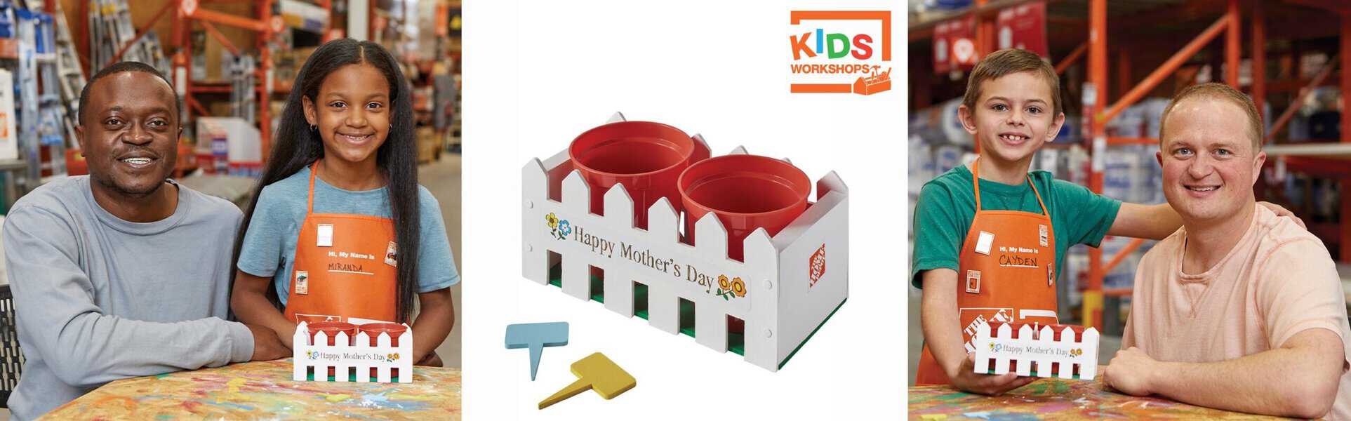 home depot workshops for kids