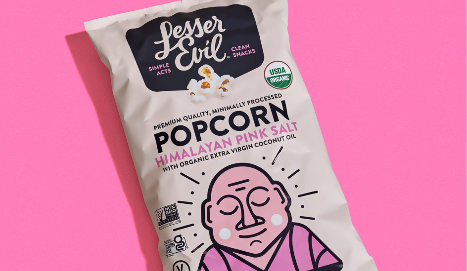 Free Bag Of LesserEvil Himalayan Pink Salt Popcorn At Target After 