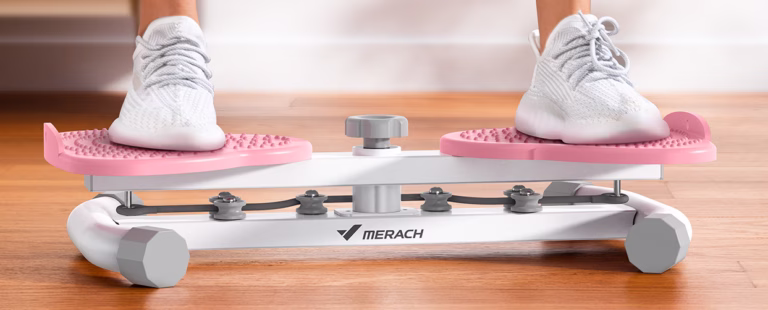 merach waist twister machine exercise