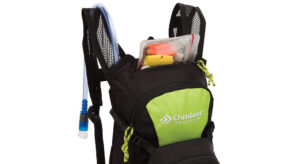 outdoor hydration pack green