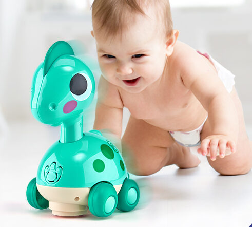 touch and go baby toy