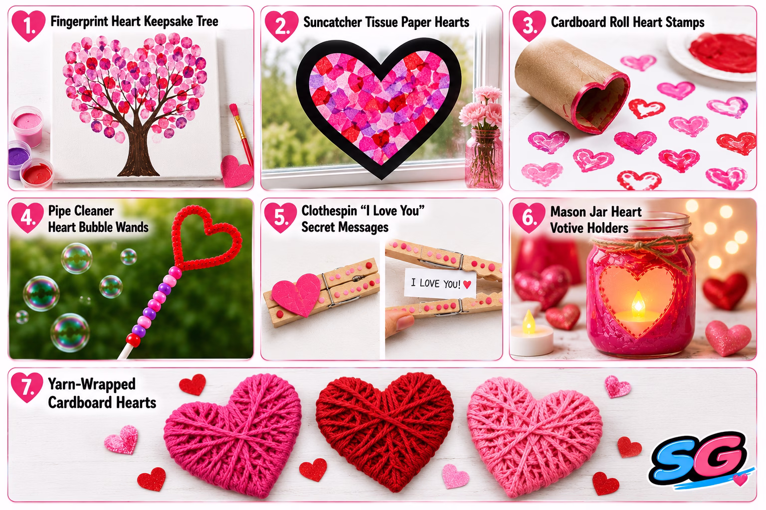 valentine's day kids crafts tutorial 1 7
