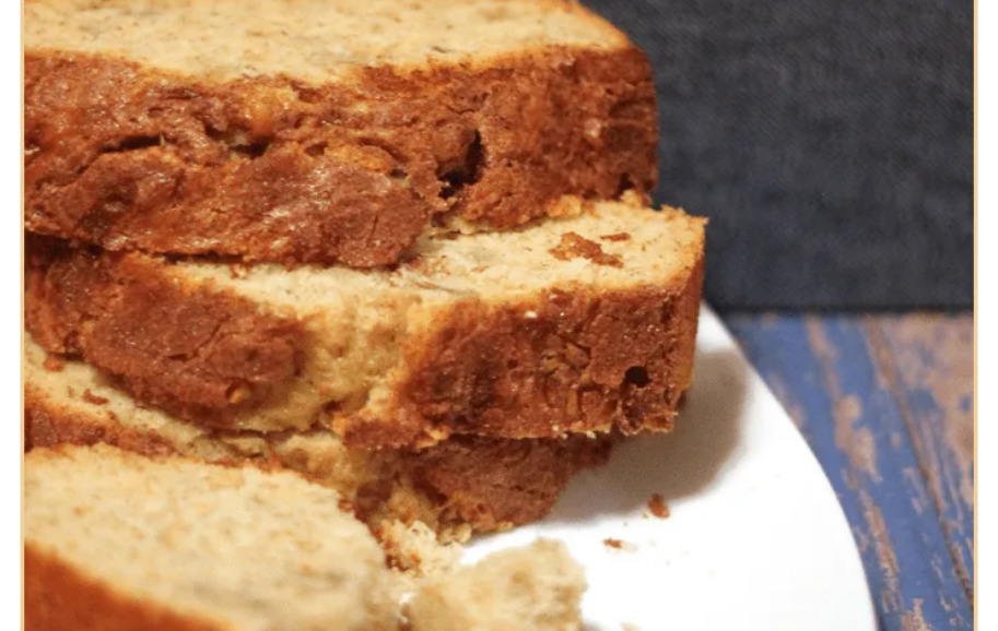 cinnamon banana bread cake