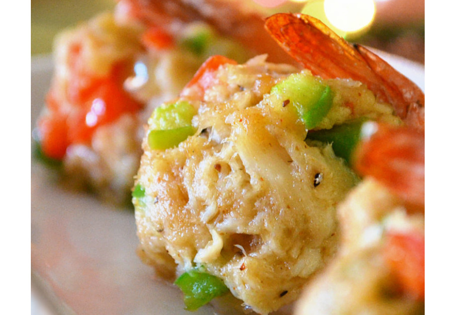 crab cake stuffed shrimp