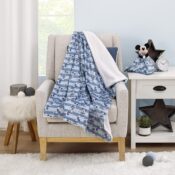 disney mickey mouse sherpa baby blanket