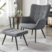 easyfashion chair & ottoman sets