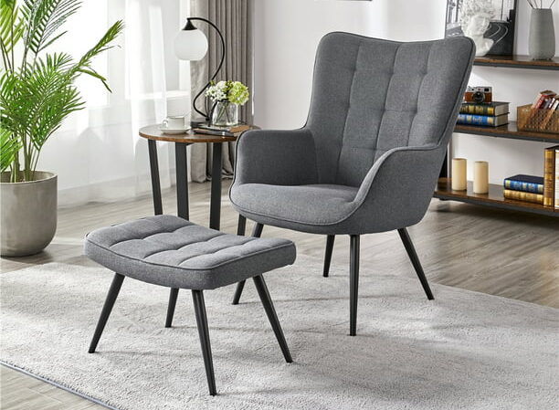 easyfashion chair & ottoman sets